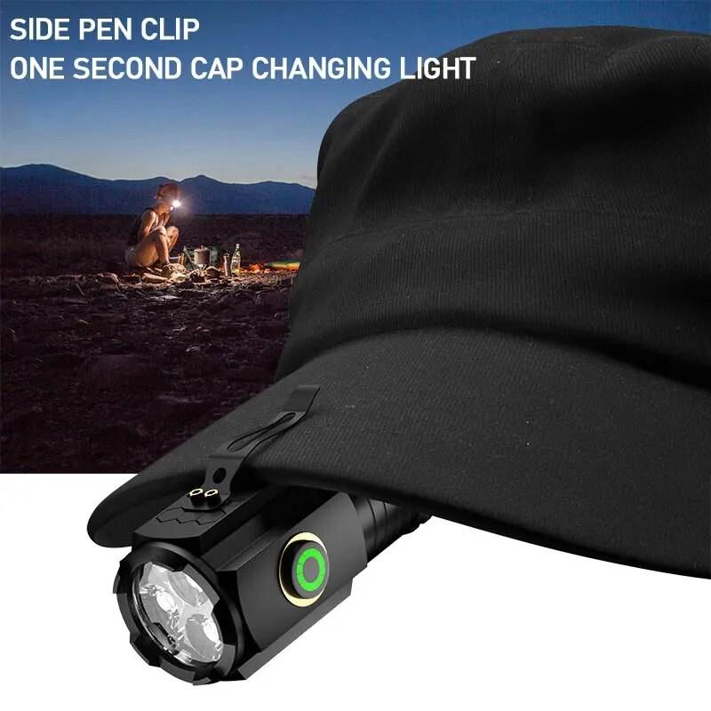 Rechargeable Small Mini Flashlight