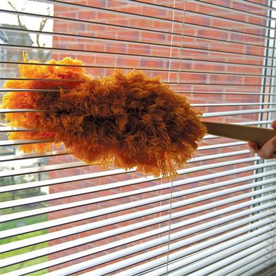 Split Head Blind Duster