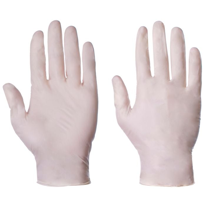 Latex Disposable Gloves – Box of 100
