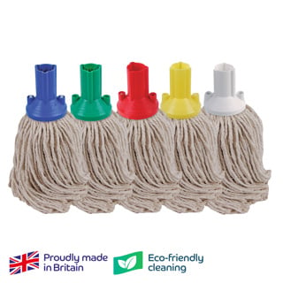 Plastic Socket Mop Head – Pure Yarn 12oz (250g)