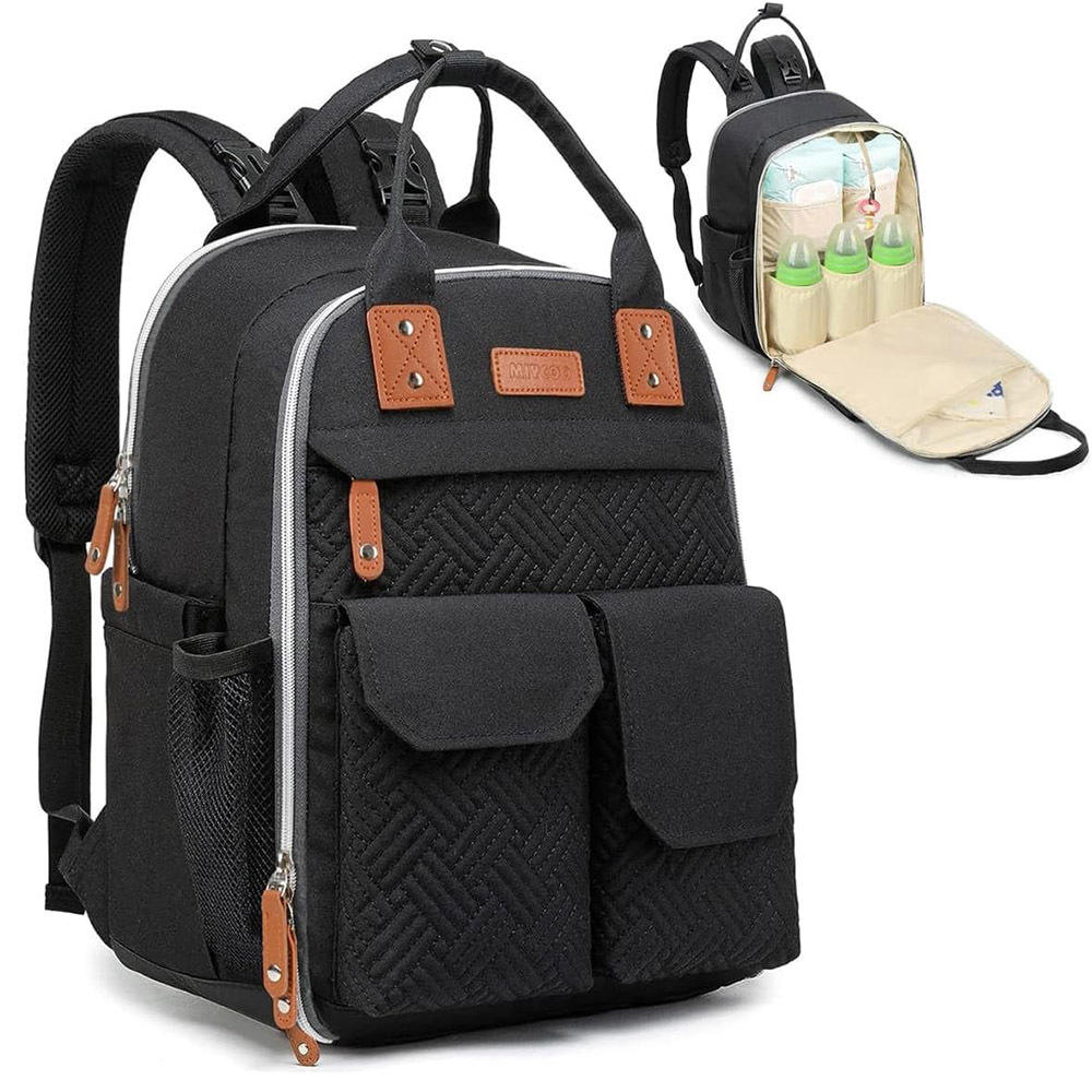 Multi-Function Travel Mommy Backpack Diaper Bag