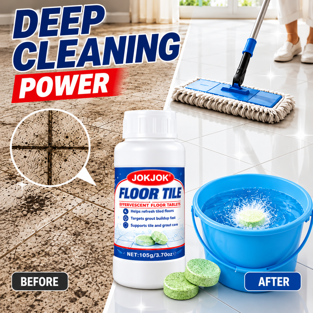 JOKJOK Floor Cleaning Tablets 105g