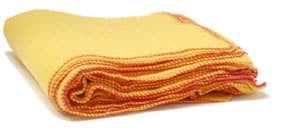 Yellow Cotton Dusters 50 x 50cm – Pack of 10