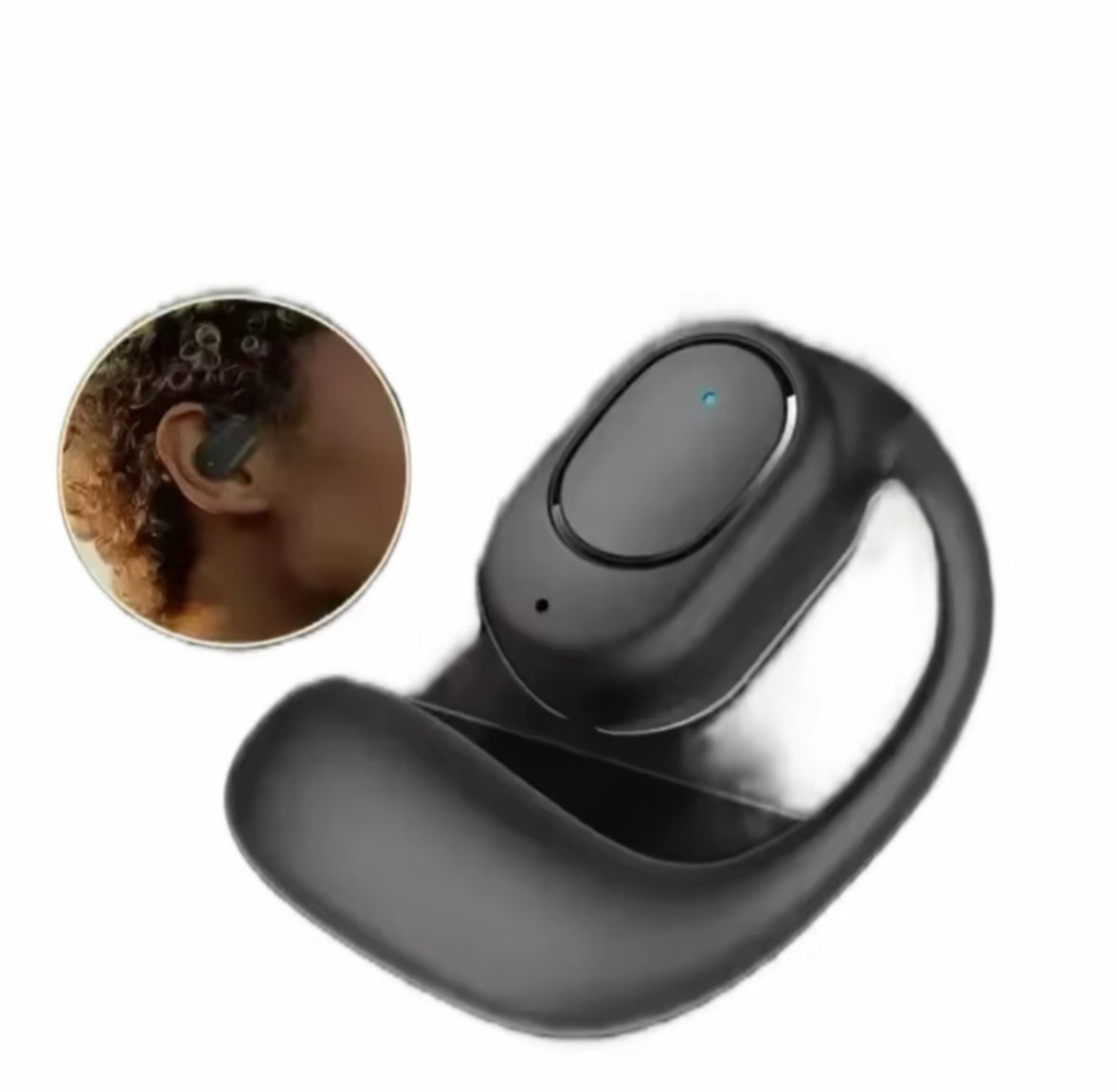 Crystal clear wireless earbuds with touch control and noise cancelling capabilities