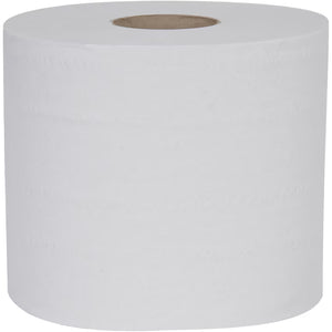 2-Ply White Maxi Floor Roll 400m – Pack of 2