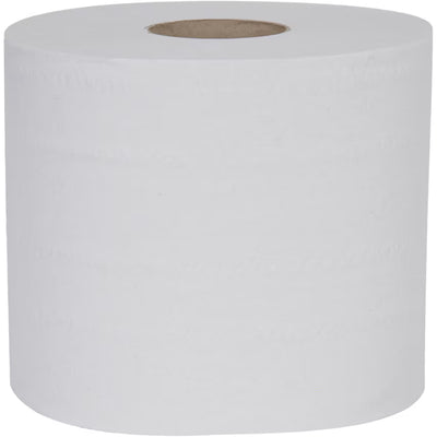 2-Ply White Maxi Floor Roll 400m – Pack of 2