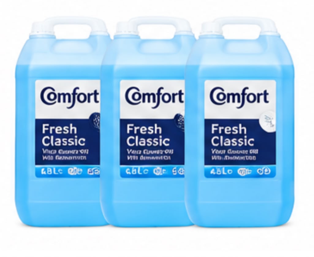 Comfort Blue Skies Fabric Softener 2 x 4.8L – 154 Washes