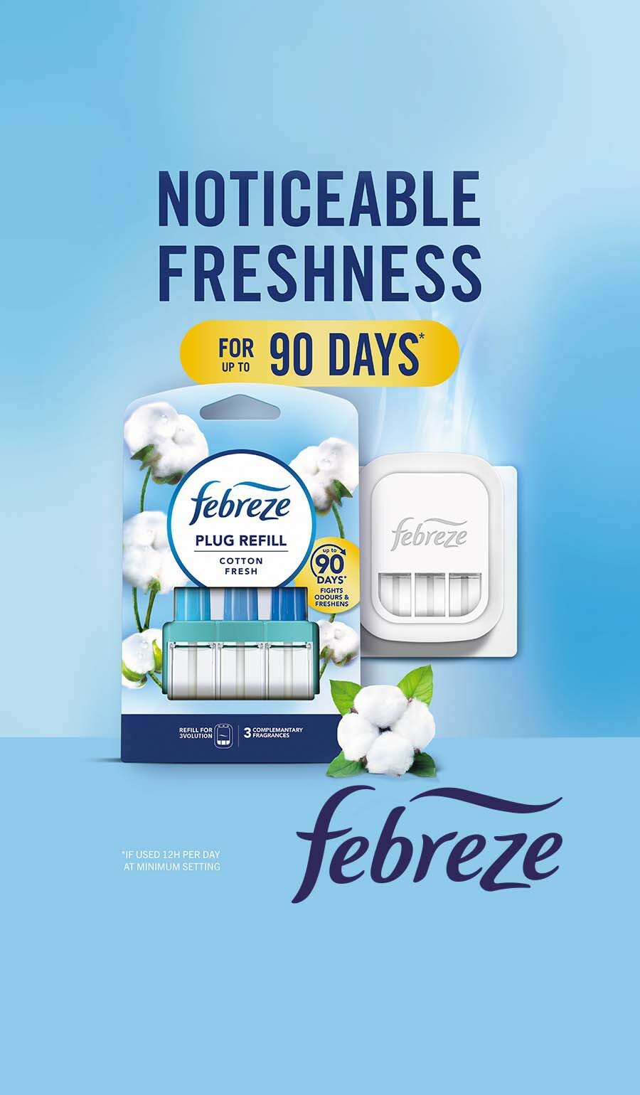 Febreze Ambi Pur 3Volution Plug-In Refill