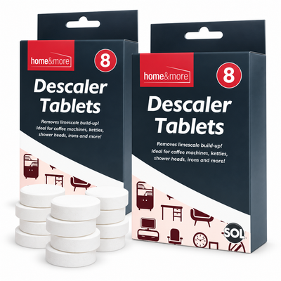 Home & More Descaler Tablets 16 Pack