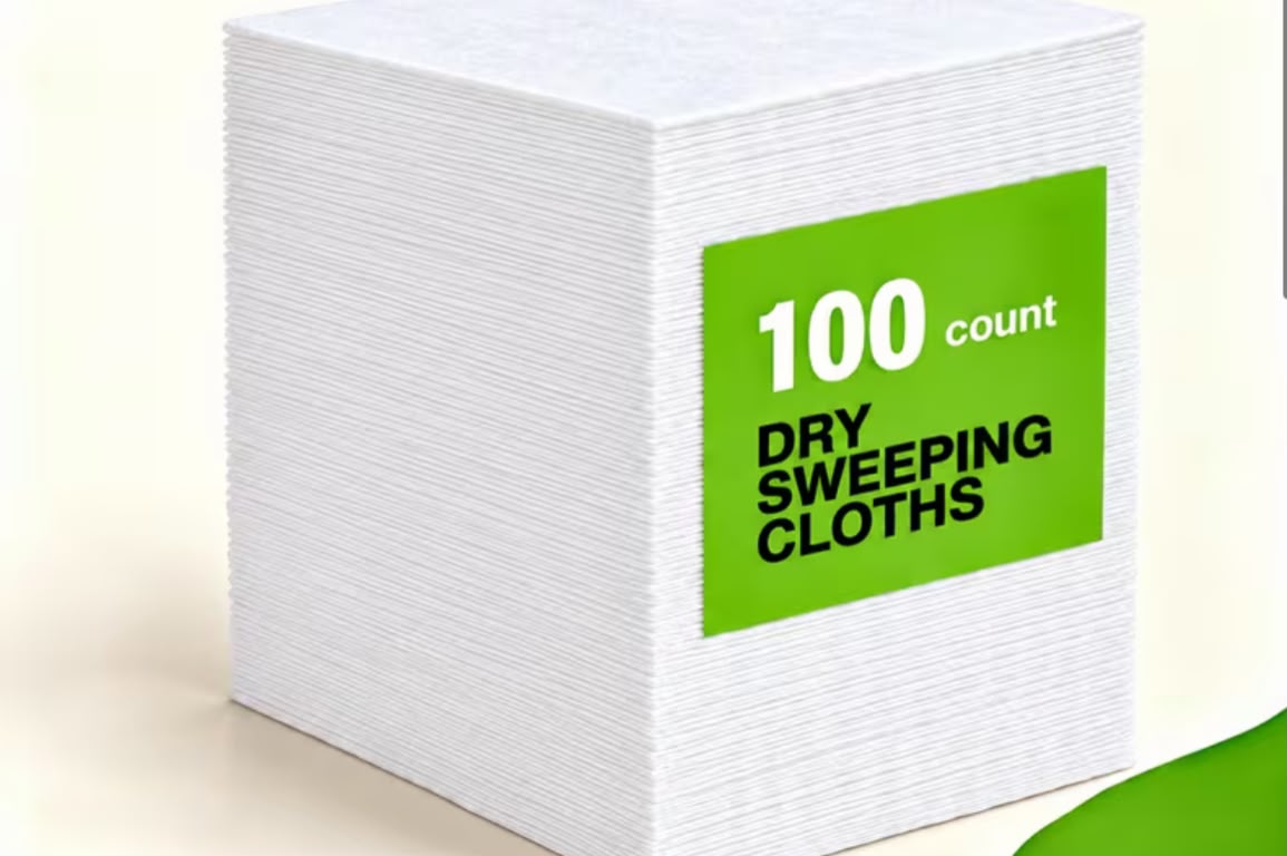 Disposable Mop Cloths 100 Pack – Multi-Surface