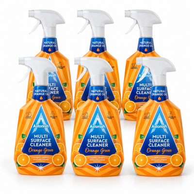 Astonish Orange Grove Multi Surface Cleaner 6 x 750ml