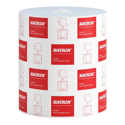 Katrin Classic System Hand Towel Roll M2 Blue – Single Roll