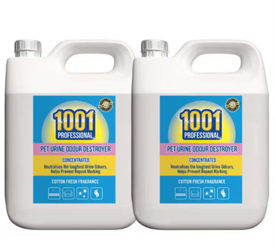 Pet Urine Odour Destroyer Concentrate Deodoriser - 2 Pack (2 x 5L)