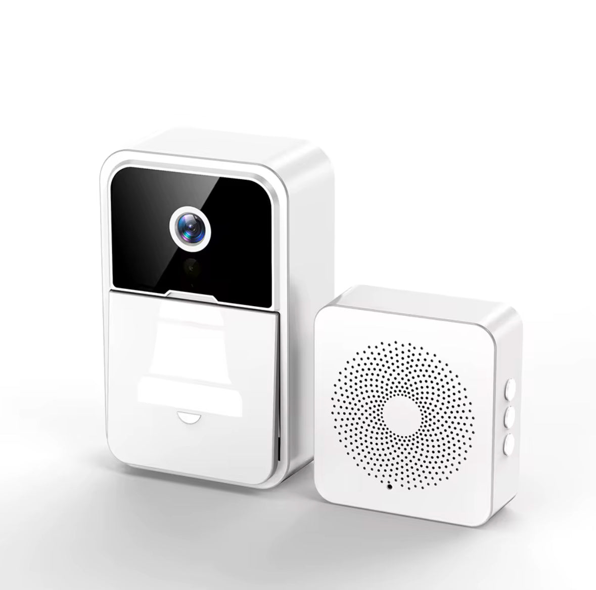 Wireless Video Doorbell Camera - Home Security Device, Lithium Long Lasting Battery, Included Wifi And App And Night Vision- Easy Instillation