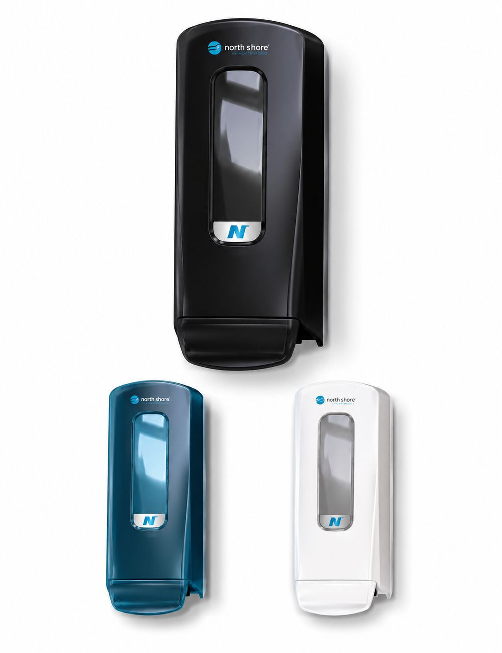North Shore Manual Soap & Sanitiser Dispenser