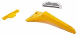 Stanley Yellow Plastic Handled Scraper