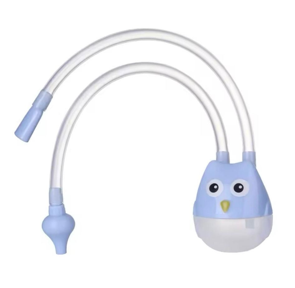 Newborn Baby Nasal Aspirator - Safe and Hygienic One-Way Flow System