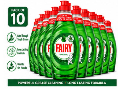 Fairy Original Washing Up Liquid 10 x 320ml