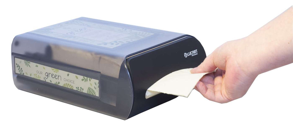 Lucart L-One Black Napkin Counter Dispenser