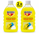 Bartoline Concentrated Sugar Soap 2 x 500ml