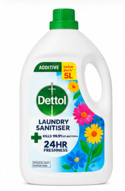 Dettol Laundry Sanitiser Additive 5L – Fresh Scent