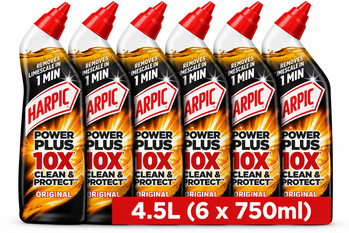Harpic Power Plus Original 6 x 750ml