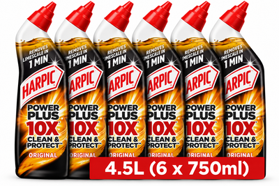 Harpic Power Plus Original 6 x 750ml