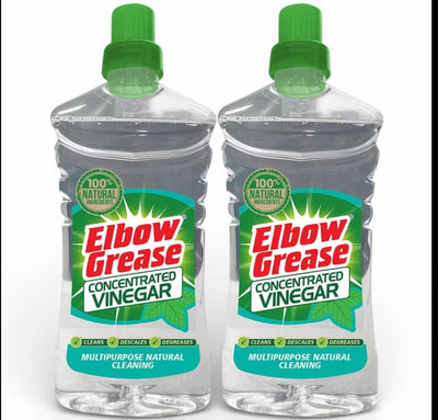 Elbow Grease Concentrated Vinegar Cleaner 2 x 750ml