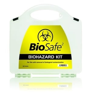 BioSafe Body Fluid Pack – 3 Applications