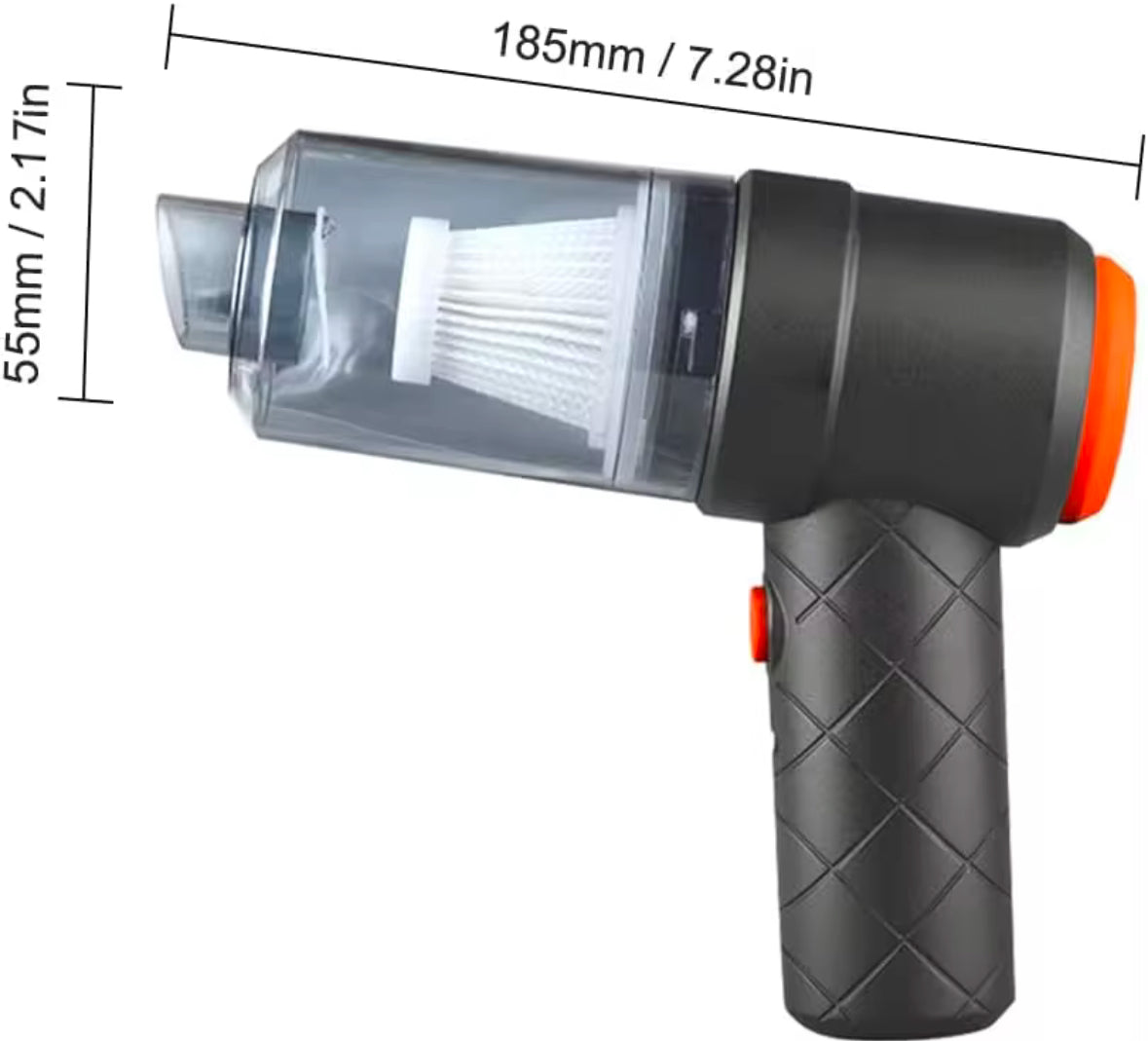 Portable Handheld Mini 213g Vacuum Cleaner