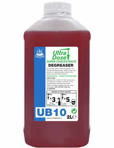 Clover UB10 Degreaser Concentrate 2L