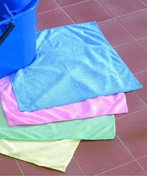 Heavyweight Microfibre Cloths – Pack of 10
