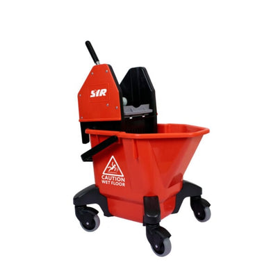 SYR TC20 Kentucky Mop Bucket & Wringer 20L