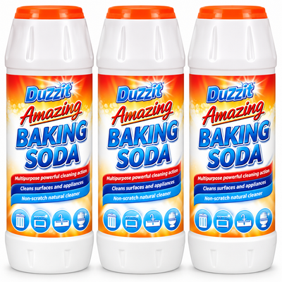 Duzzit Amazing Baking Soda 500g 3 Pack