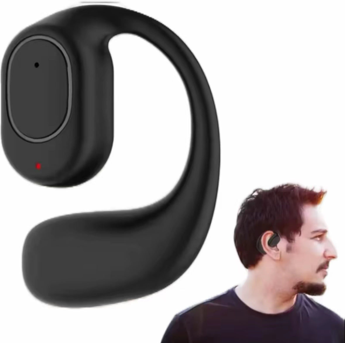 Crystal clear wireless earbuds with touch control and noise cancelling capabilities