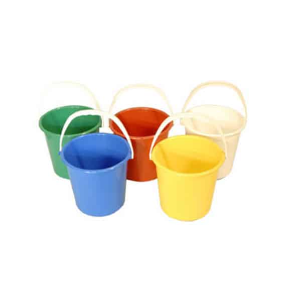 Lucy 9 Litre (2 Gallon) Plastic Bucket