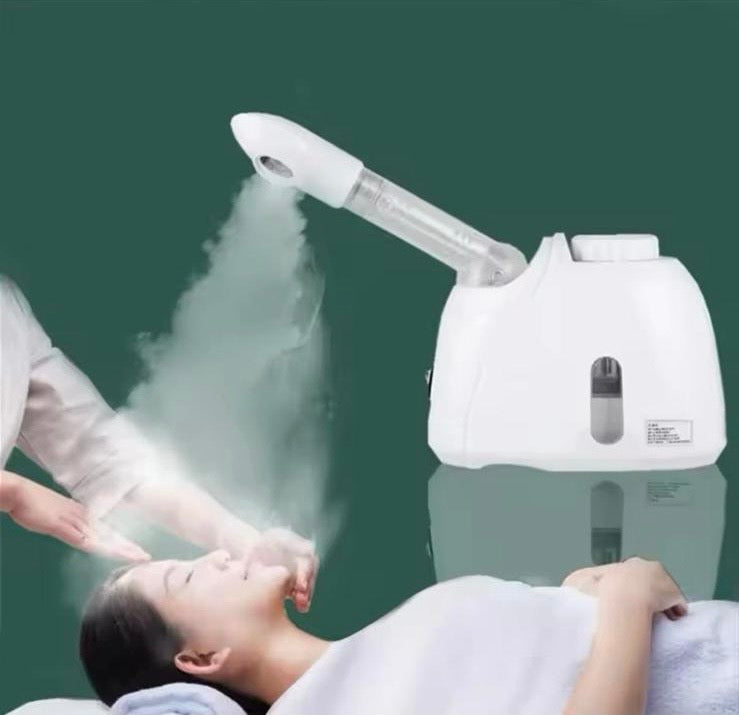 Ozone Comfort Facial Steamer Warm Mist Humidifier for Deep Cleaning and Skin Care at Home Spa