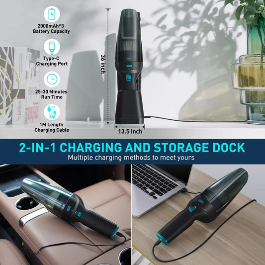 Handheld Vacuum Cordless Cleaner