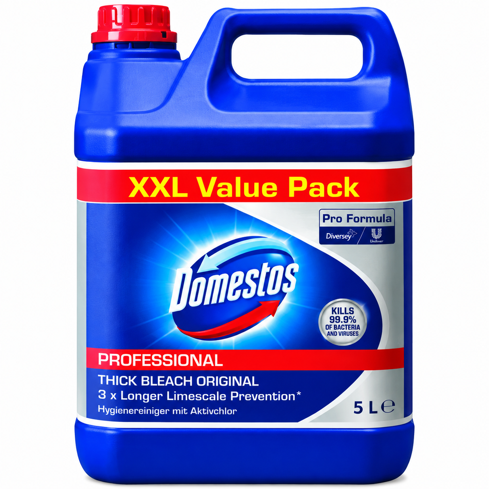 Domestos Professional Thick Bleach Original 5L