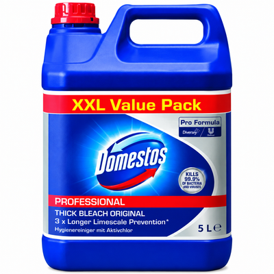 Domestos Professional Thick Bleach Original 5L