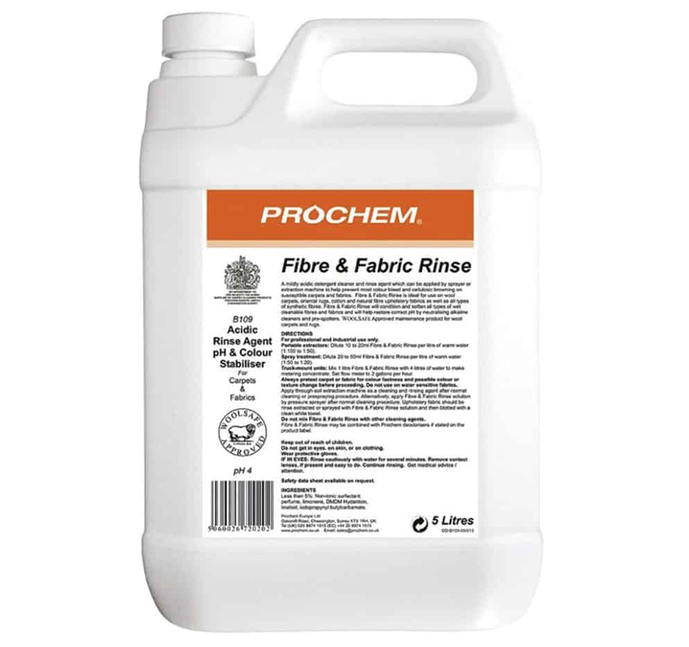 Prochem Fibre & Fabric Rinse 5L