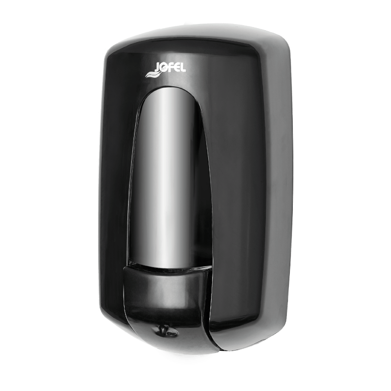 Jofel Black Bulk Fill Soap Dispenser 900ml