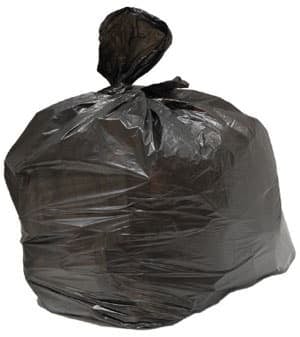 Medium Duty Black Refuse Sacks – 200