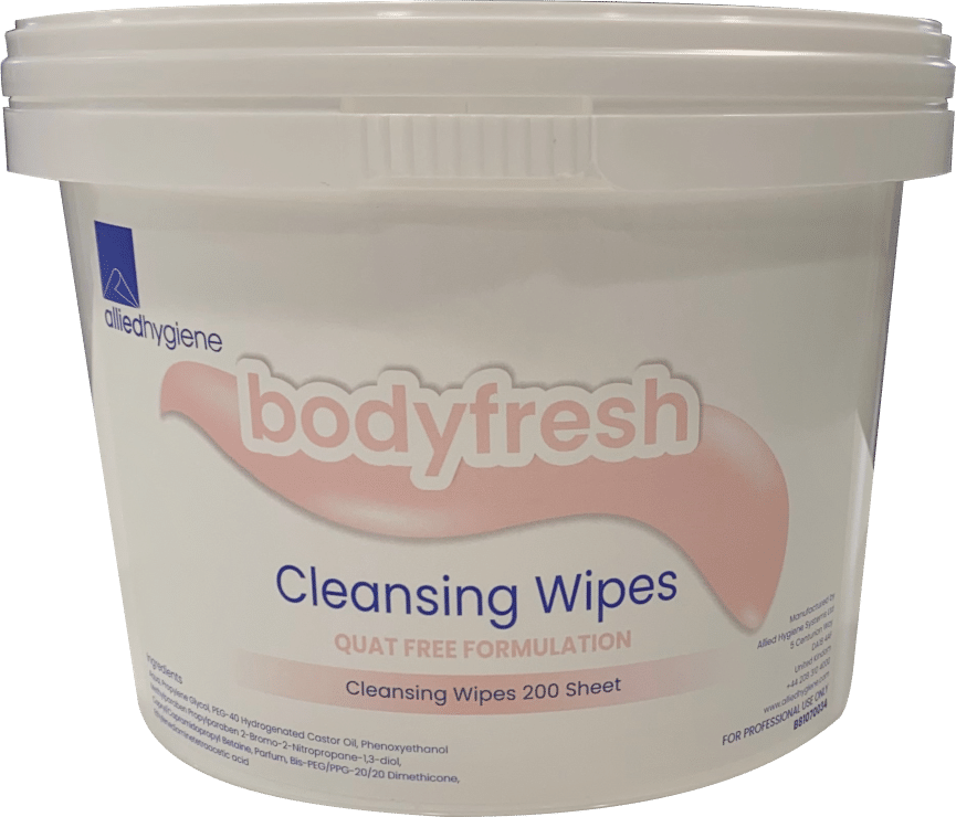Bodyfresh Wet Patient Wipes – 2.5L Bucket