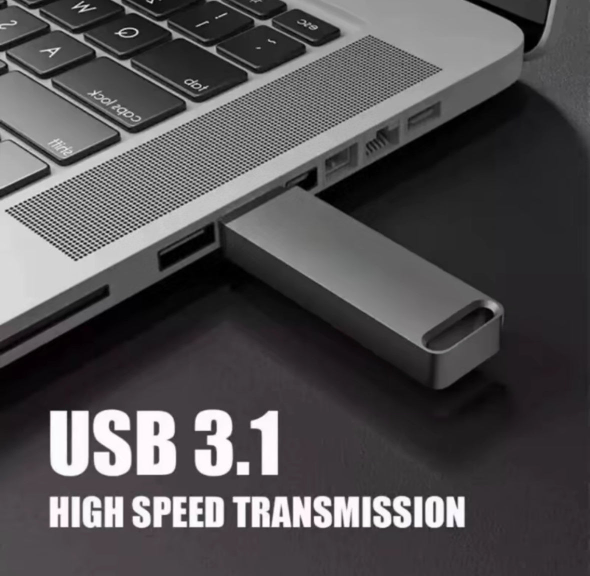 High speed 1-2TB micro usb drive - compact, waterproof, durable with ultra fast speeds