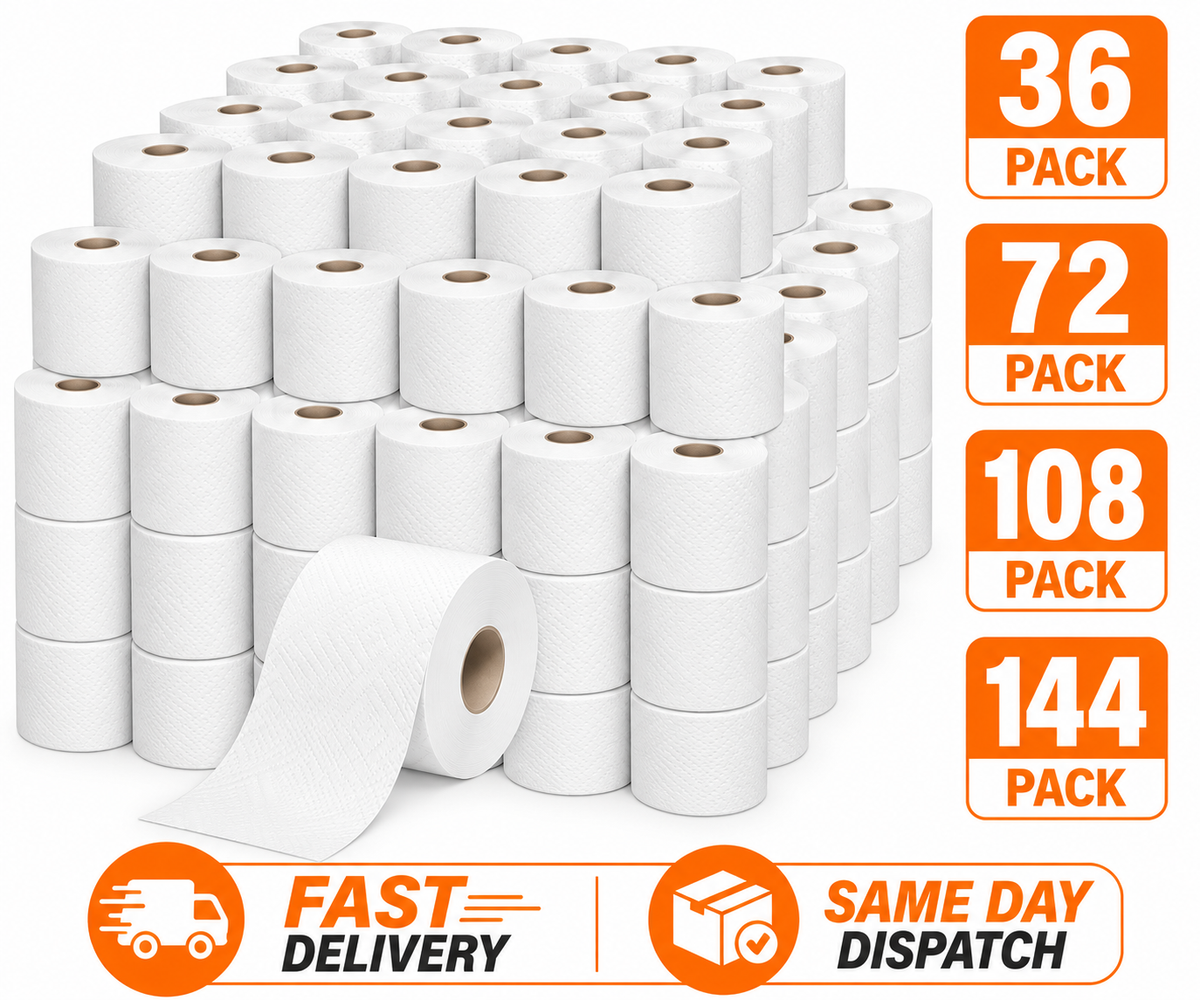 MANODU Toilet Rolls 108 Pack
