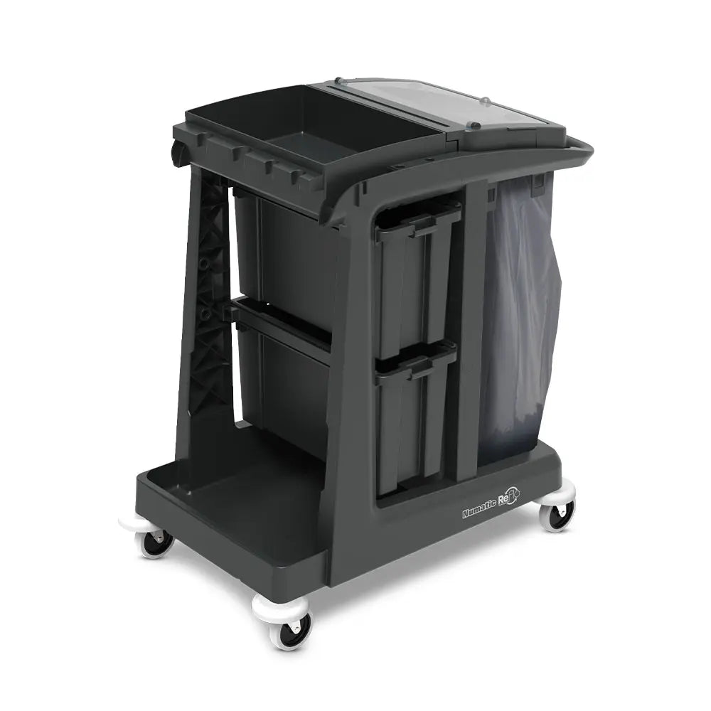 Numatic EM2 ECO-Matic Cleaning Trolley