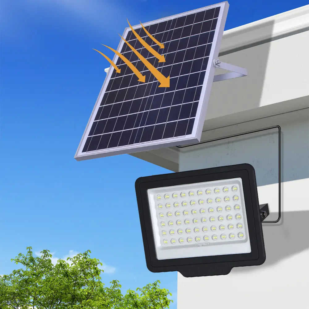 Motion Sensor Solar Floodlight