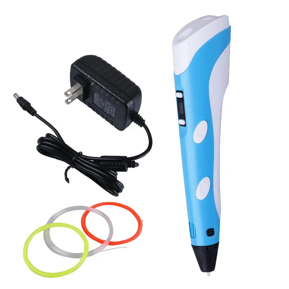 3D printing Pen With LCD Display Screen