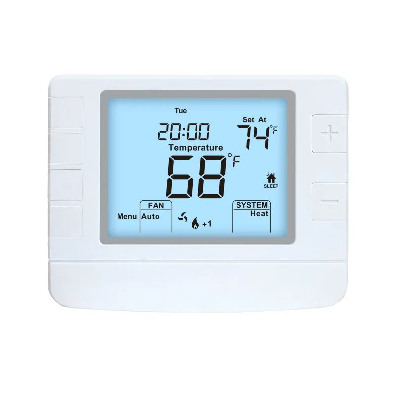 24V Electronic Programmable Smart Home Thermostat for Air Conditioning